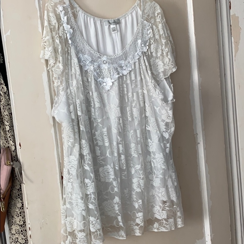 Lace blouse